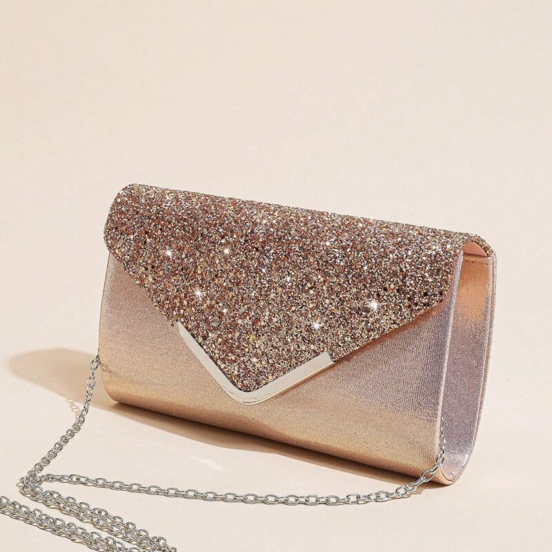Cartera Dorada