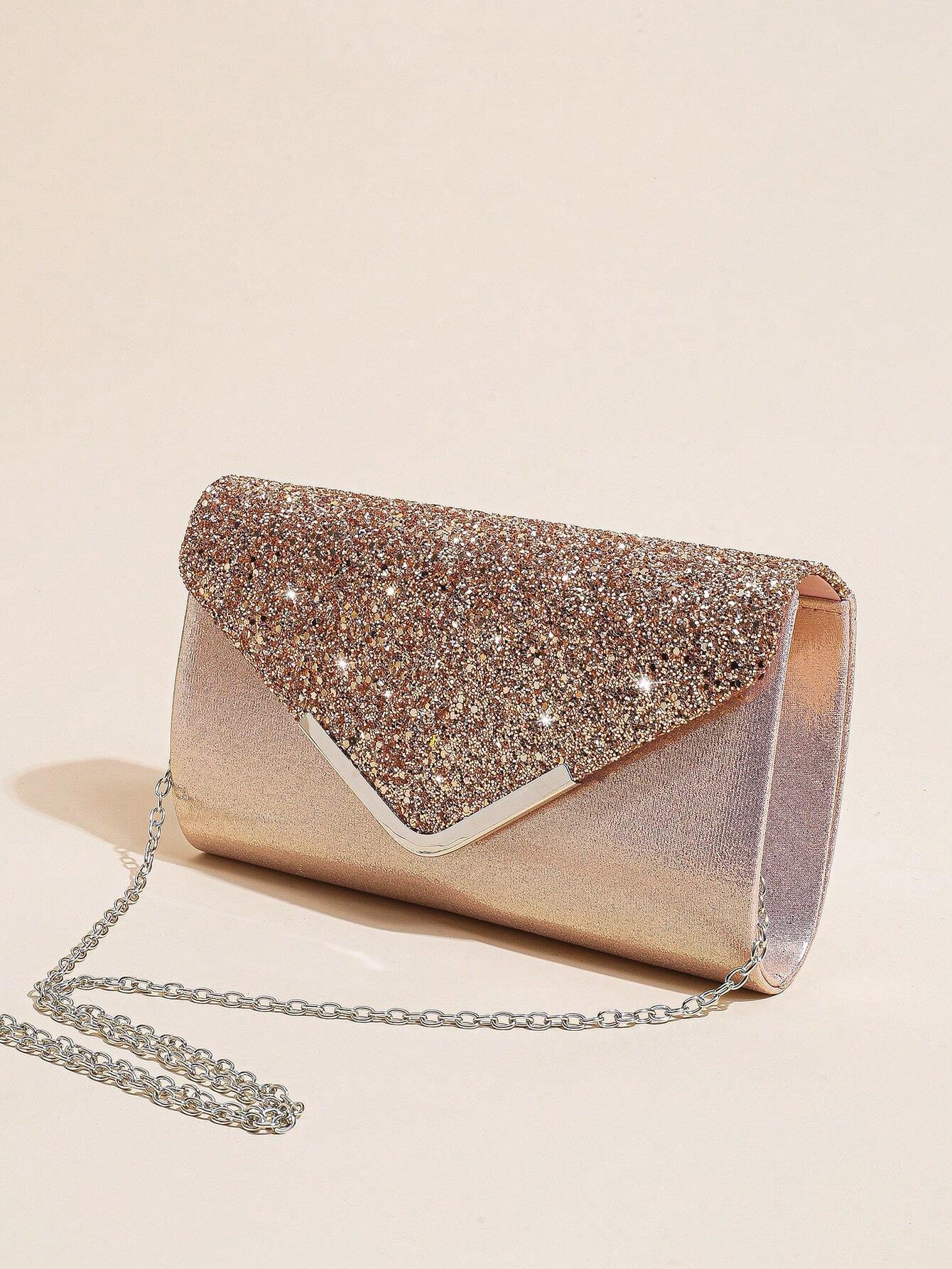 Cartera Dorada