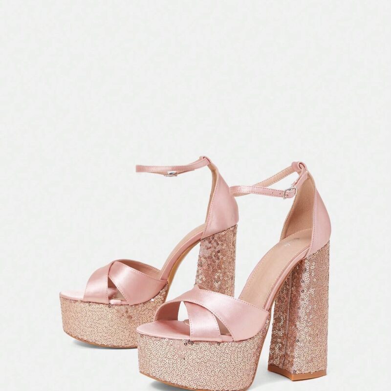Sandalias Lentejuelas