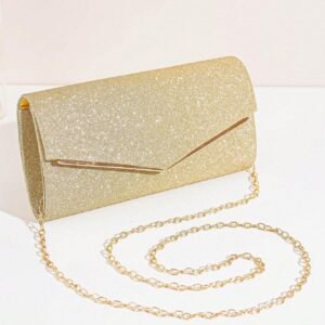 Cartera Dorada