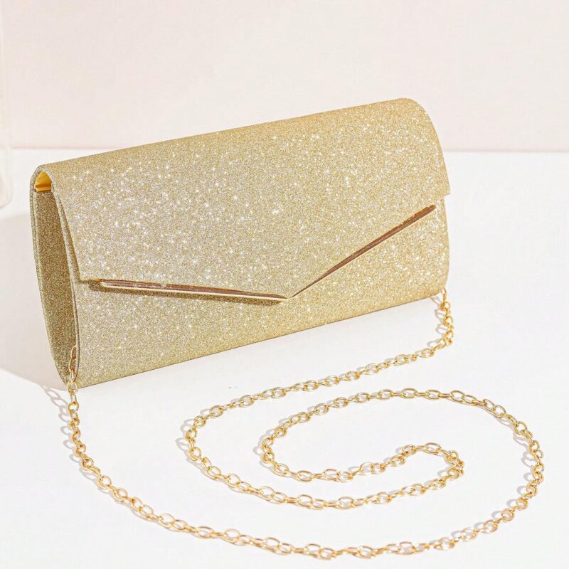 Cartera Dorada