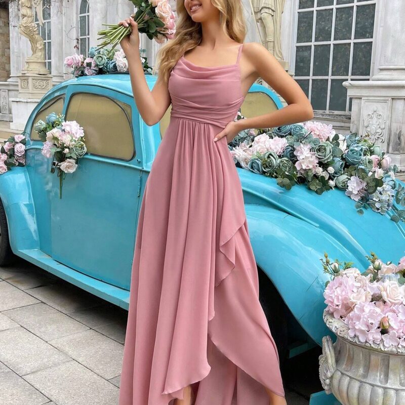 Vestido Rosa Viejo